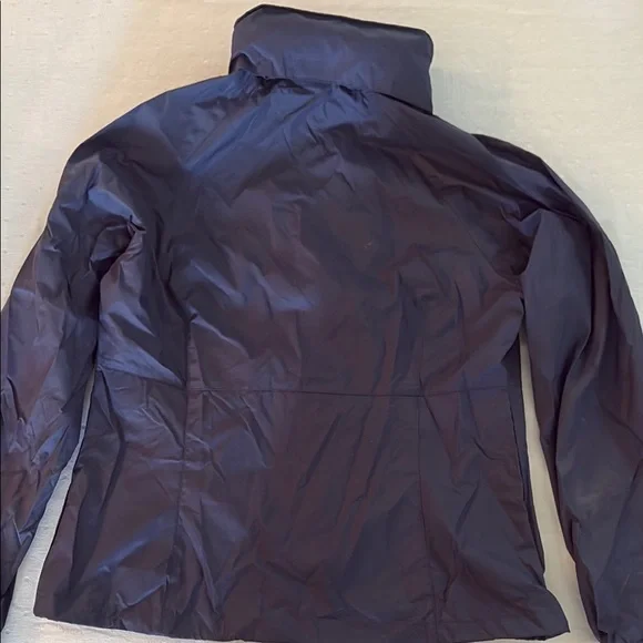 Men’s Columbia Navy Blue Rain Jacket - Picture 9 of 11